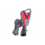 Detská sedačka Elibas pod sedlo - tmavosivá